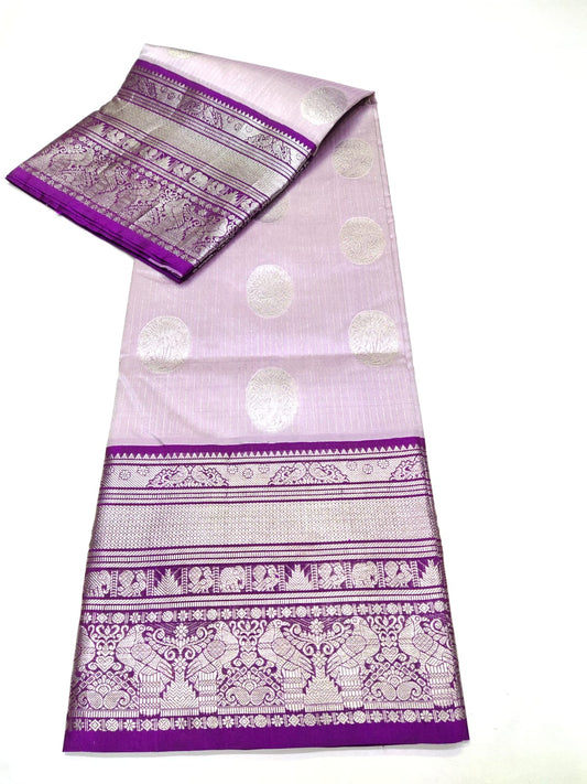 Venkatagiri Pure Silk Saree