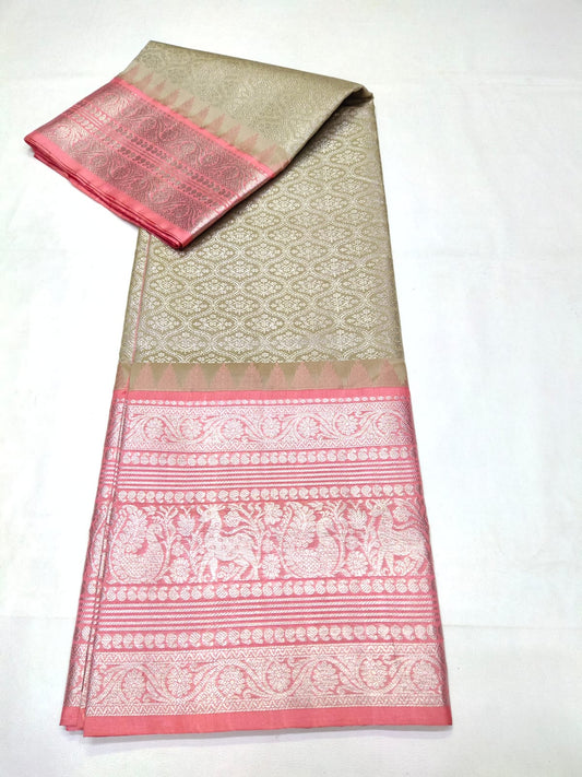 Venkatagiri Pure Silk Saree