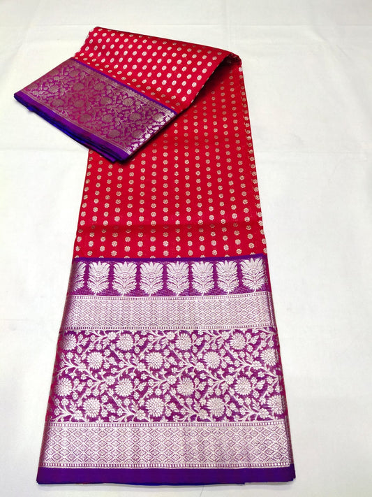 Venkatagiri Pure Silk Saree