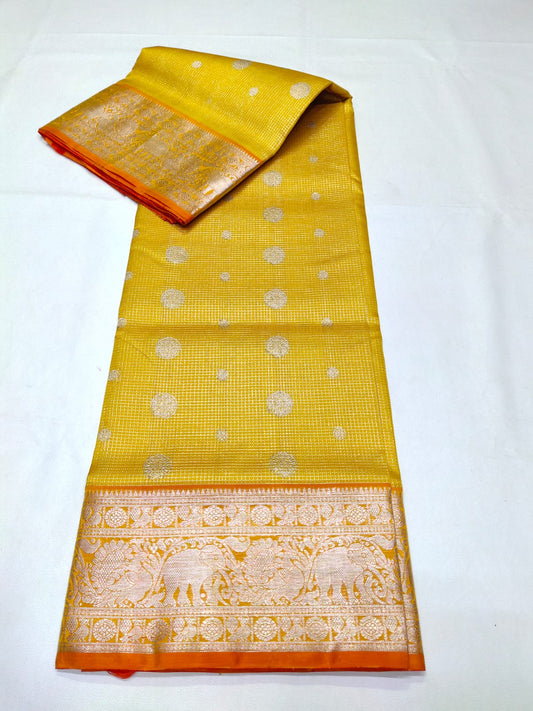 Venkatagiri Pure Silk Saree