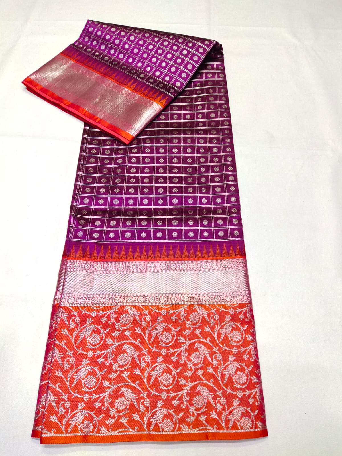 Venkatagiri Pure Silk Saree – Uppadasarees.in