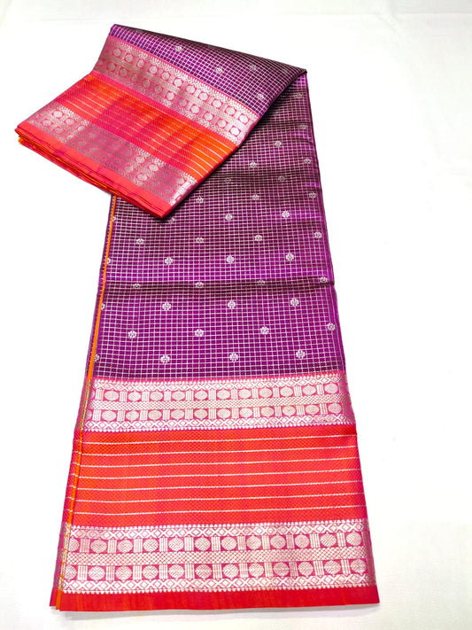 Venkatagiri Pure Silk Saree