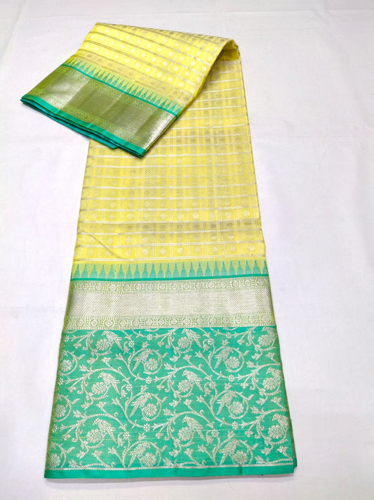 Venkatagiri Pure Silk Saree