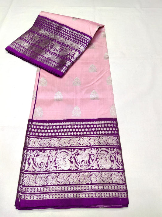 Venkatagiri Pure Silk Saree