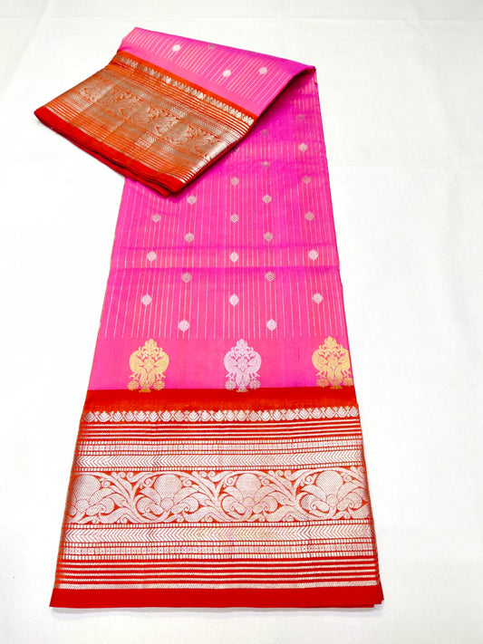 Venkatagiri Pure Silk Saree