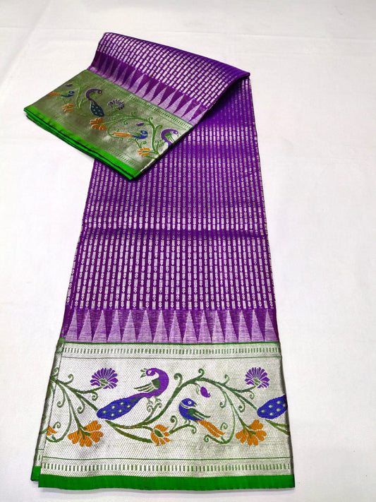 Venkatagiri Pure Silk Saree