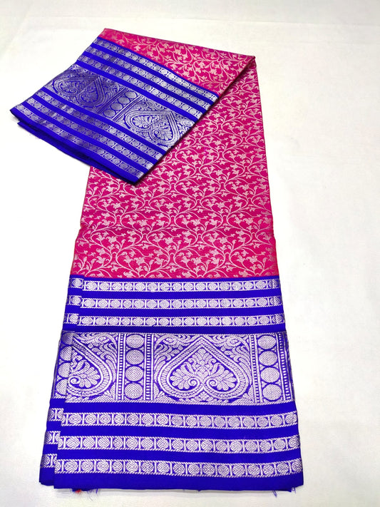 Venkatagiri Pure Silk Saree