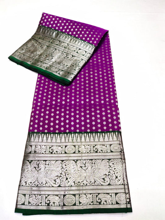 Venkatagiri Pure Silk Saree