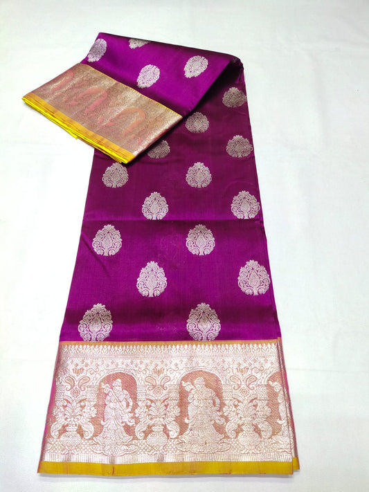 Venkatagiri Pure Silk Saree