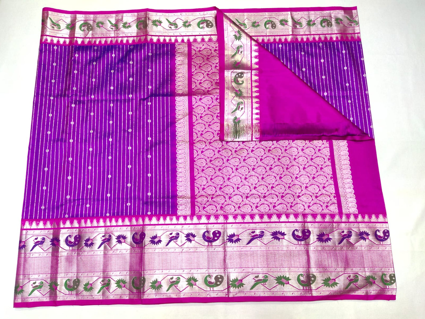 Venkatagiri Pure Silk Saree