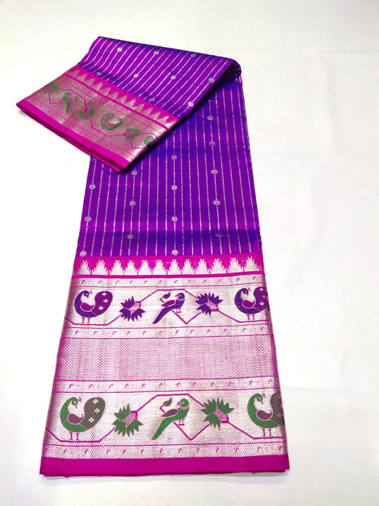 Venkatagiri Pure Silk Saree