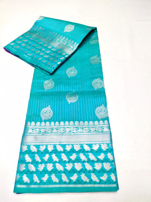 Venkatagiri Pure Silk Saree