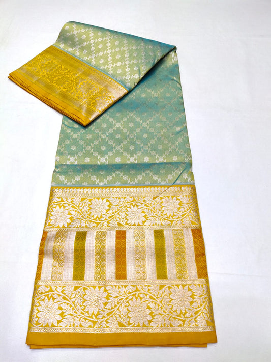 Venkatagiri Pure Silk Saree