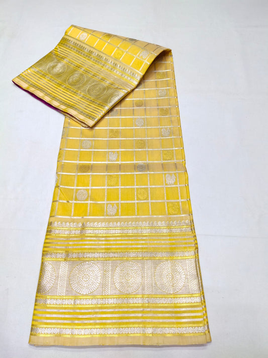 Venkatagiri Pure Silk Saree