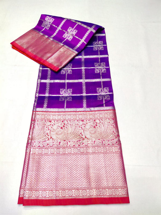 Venkatagiri Pure Silk Saree