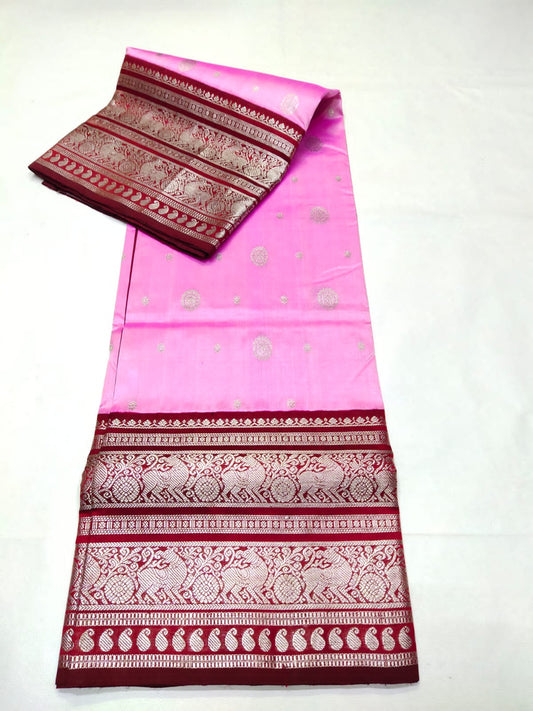 Venkatagiri Pure Silk Saree