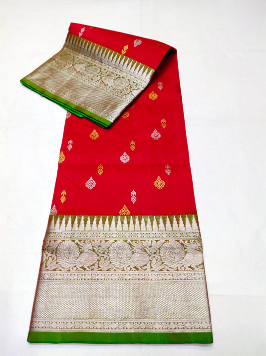 Venkatagiri Pure Silk Saree