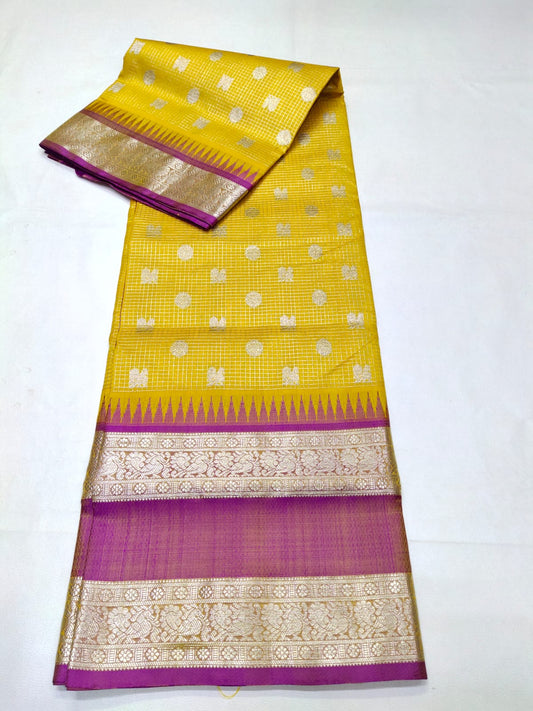 Venkatagiri Pure Silk Saree