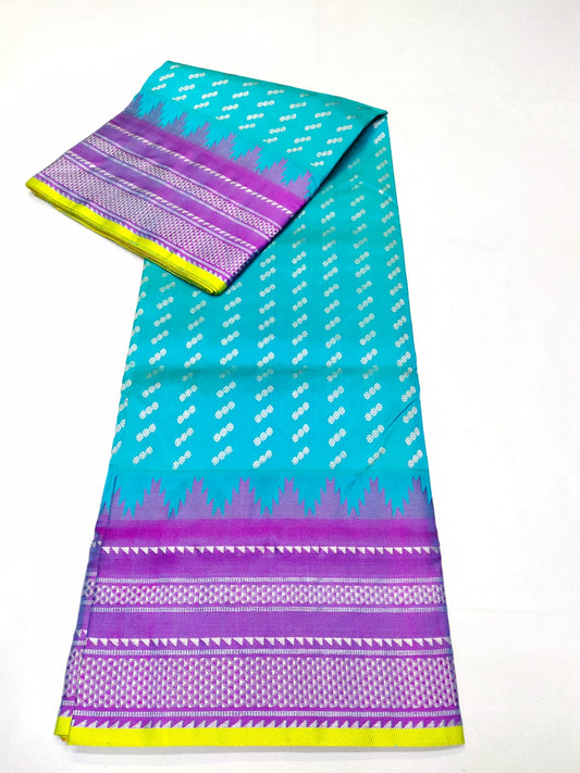 Venkatagiri Pure Silk Saree