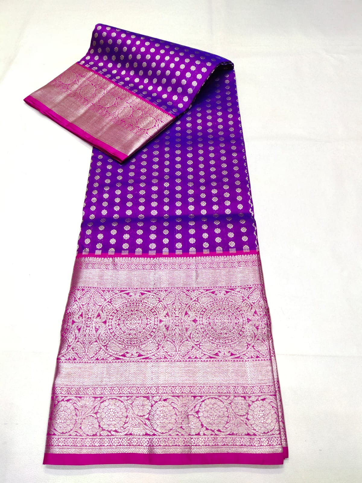 Venkatagiri Pure Silk Saree