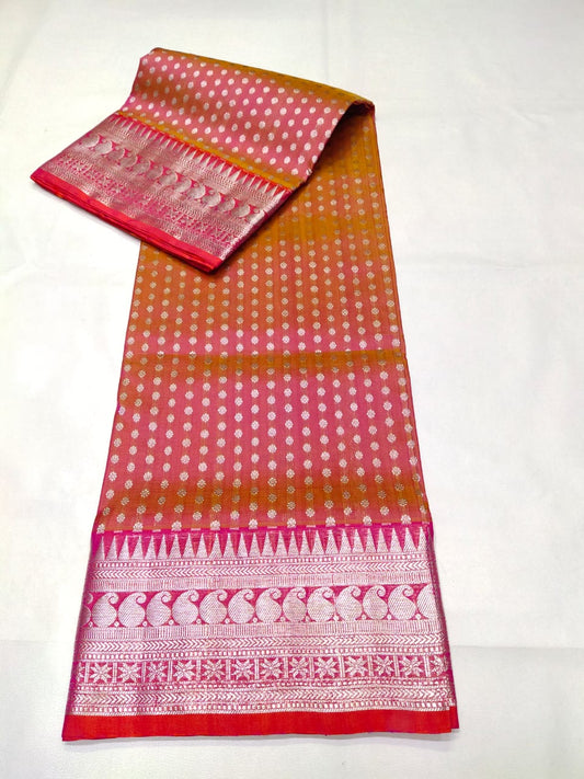 Venkatagiri Pure Silk Saree