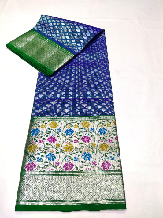 Venkatagiri Pure Silk Saree