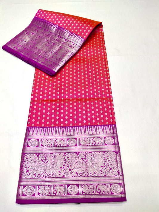 Venkatagiri Pure Silk Saree