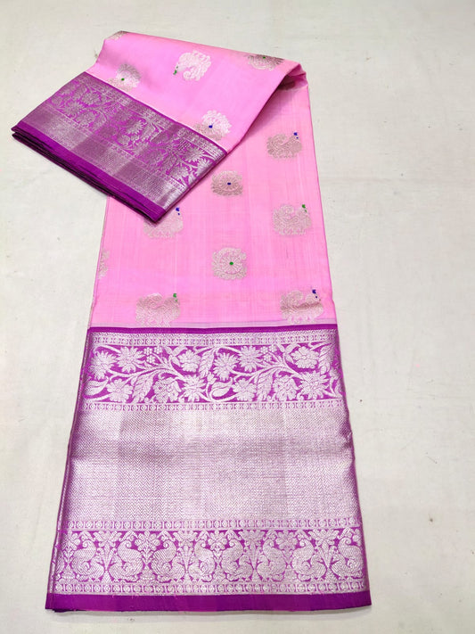 Venkatagiri Pure Silk Saree