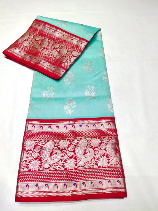 Venkatagiri Pure Silk Saree