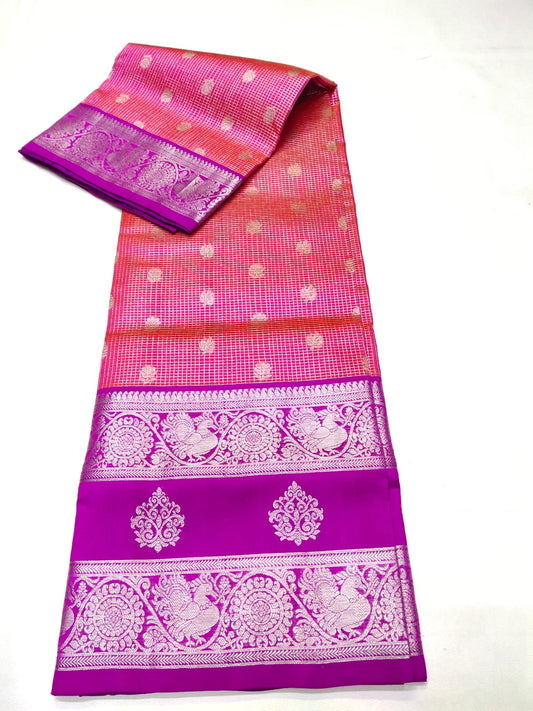 Venkatagiri Pure Silk Saree