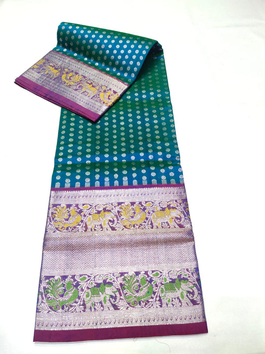 Venkatagiri Pure Silk Saree