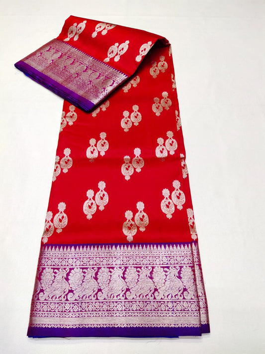 Venkatagiri Pure Silk Saree