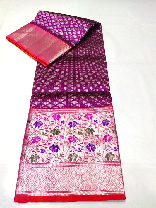 Venkatagiri Pure Silk Saree