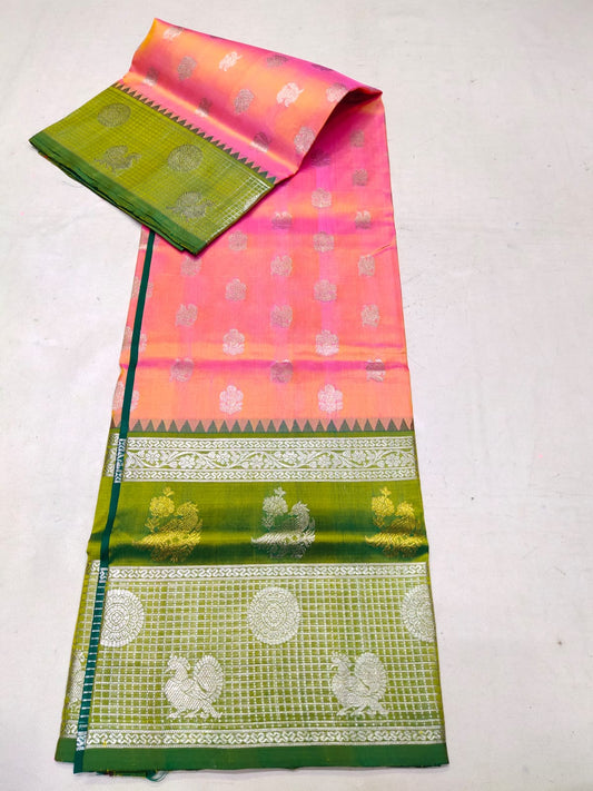 Venkatagiri Pure Silk Saree