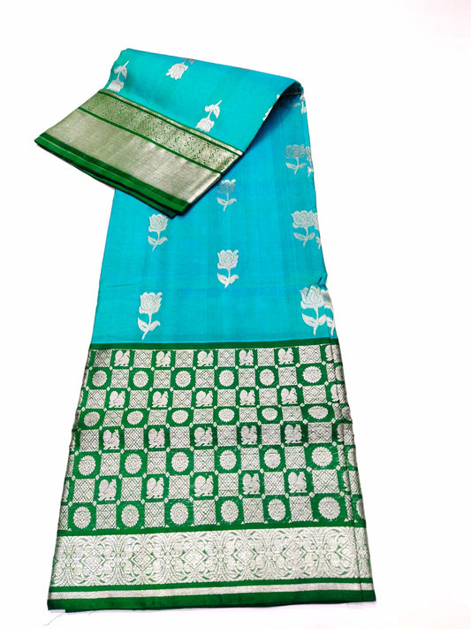 Venkatagiri Pure Silk Saree