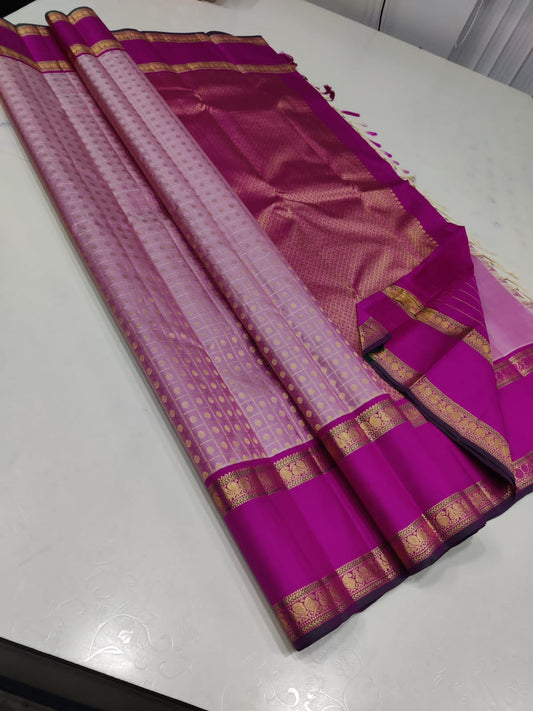 Kanchipuram Pure Silk Saree