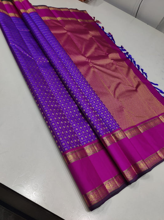 Kanchipuram Pure Silk Saree