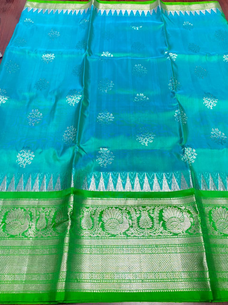 Venkatagiri Pure Silk Saree