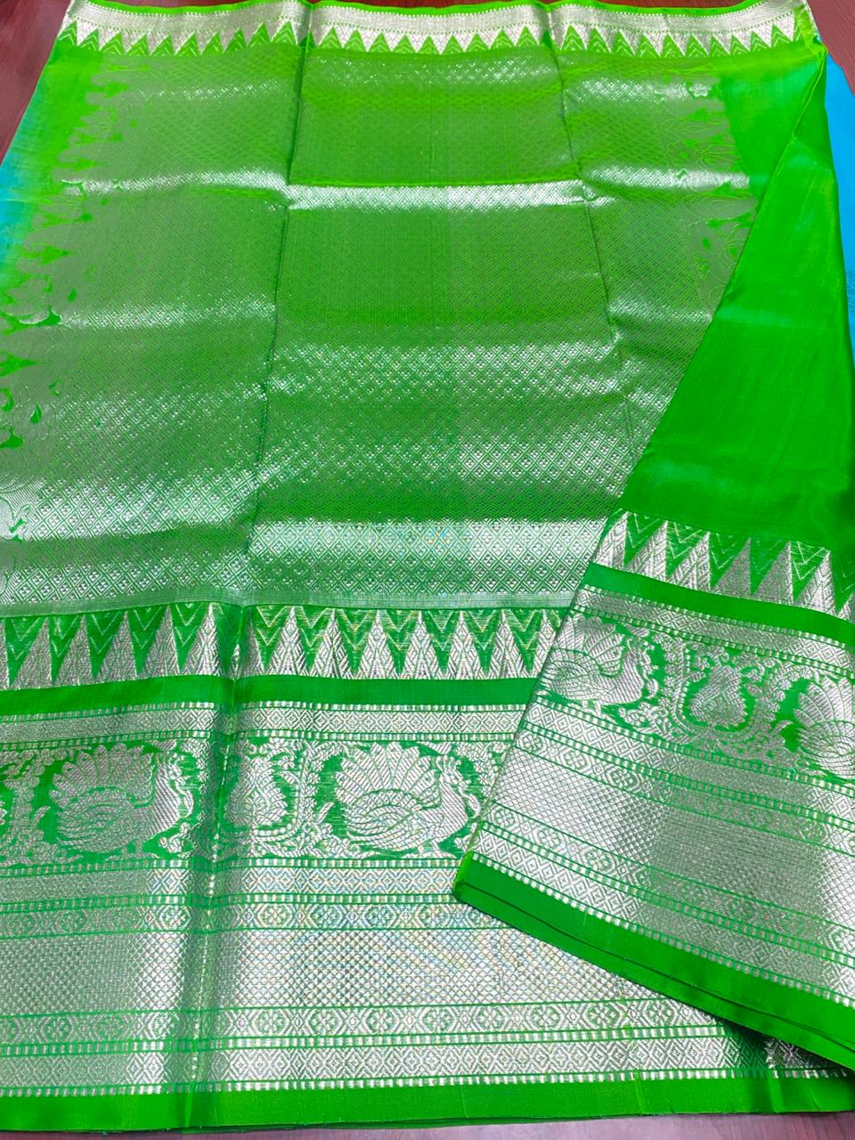 Venkatagiri Pure Silk Saree