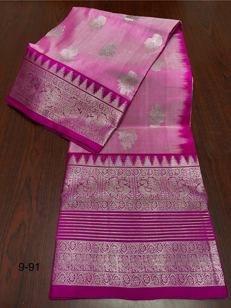 Venkatagiri Pure Silk Saree