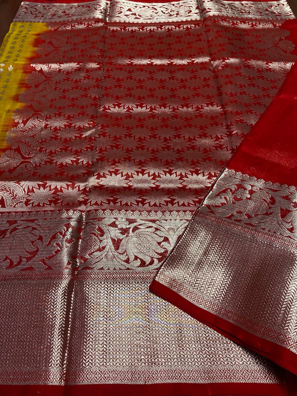 Venkatagiri Pure Silk Saree