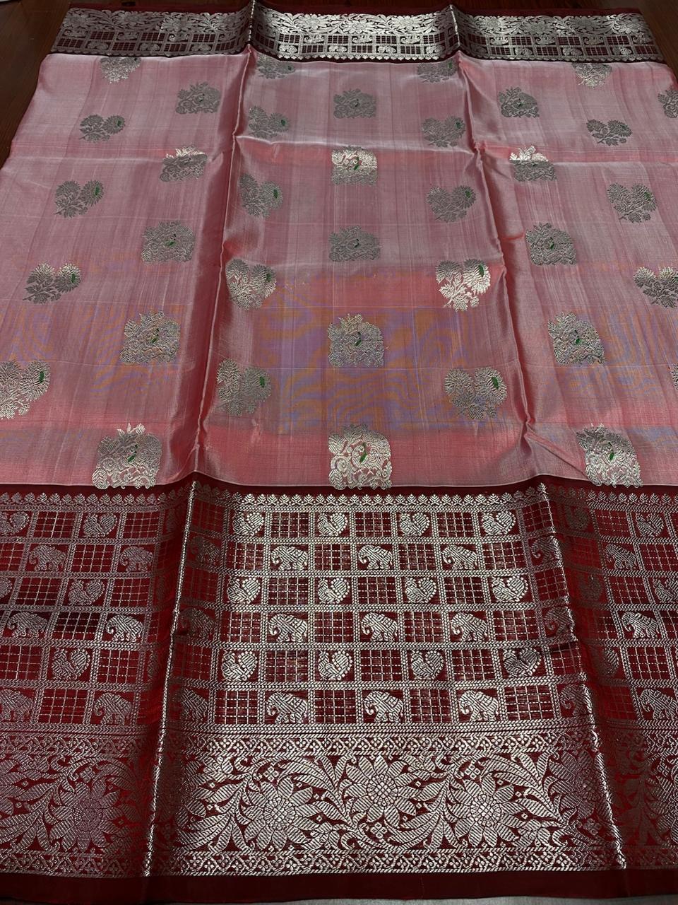 Venkatagiri Pure Silk Saree