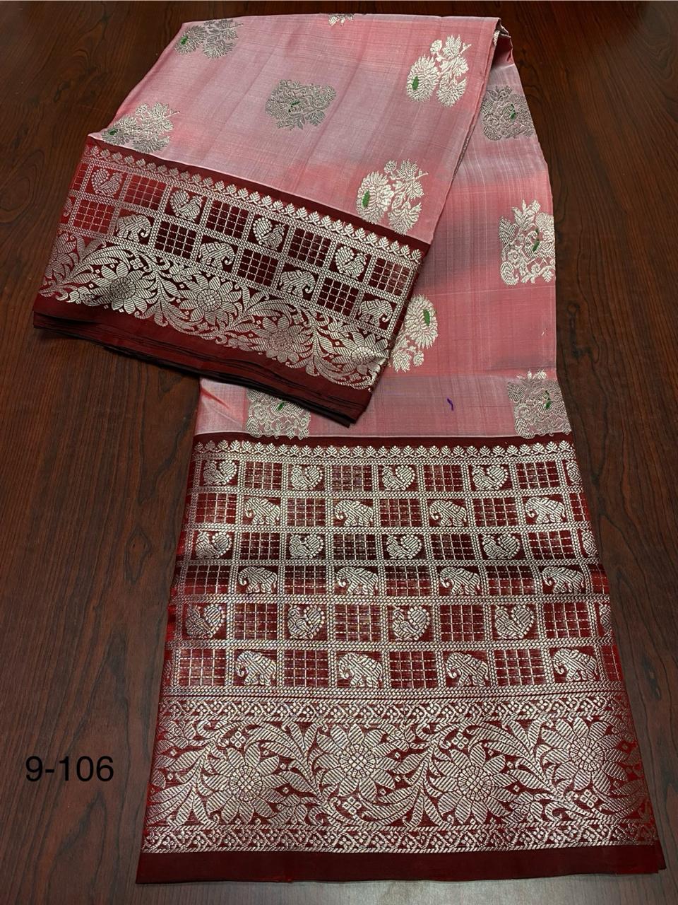 Venkatagiri Pure Silk Saree