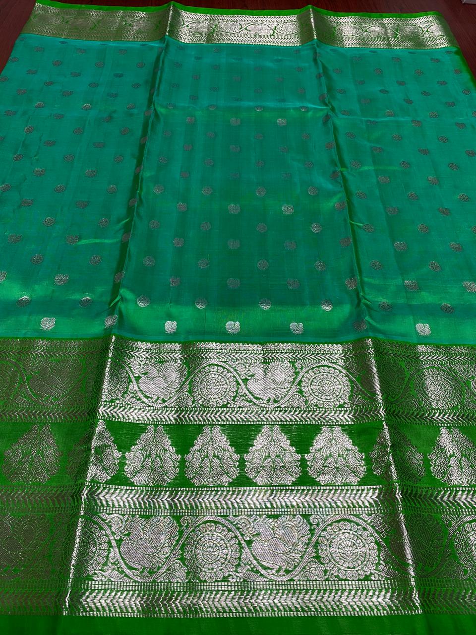 Venkatagiri Pure Silk Saree