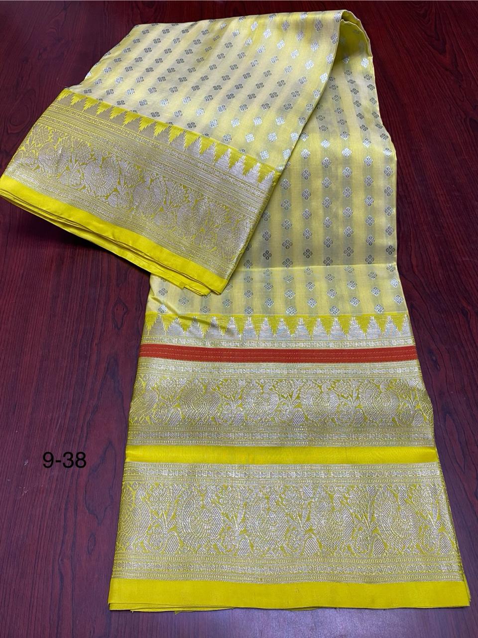 Venkatagiri Pure Silk Saree