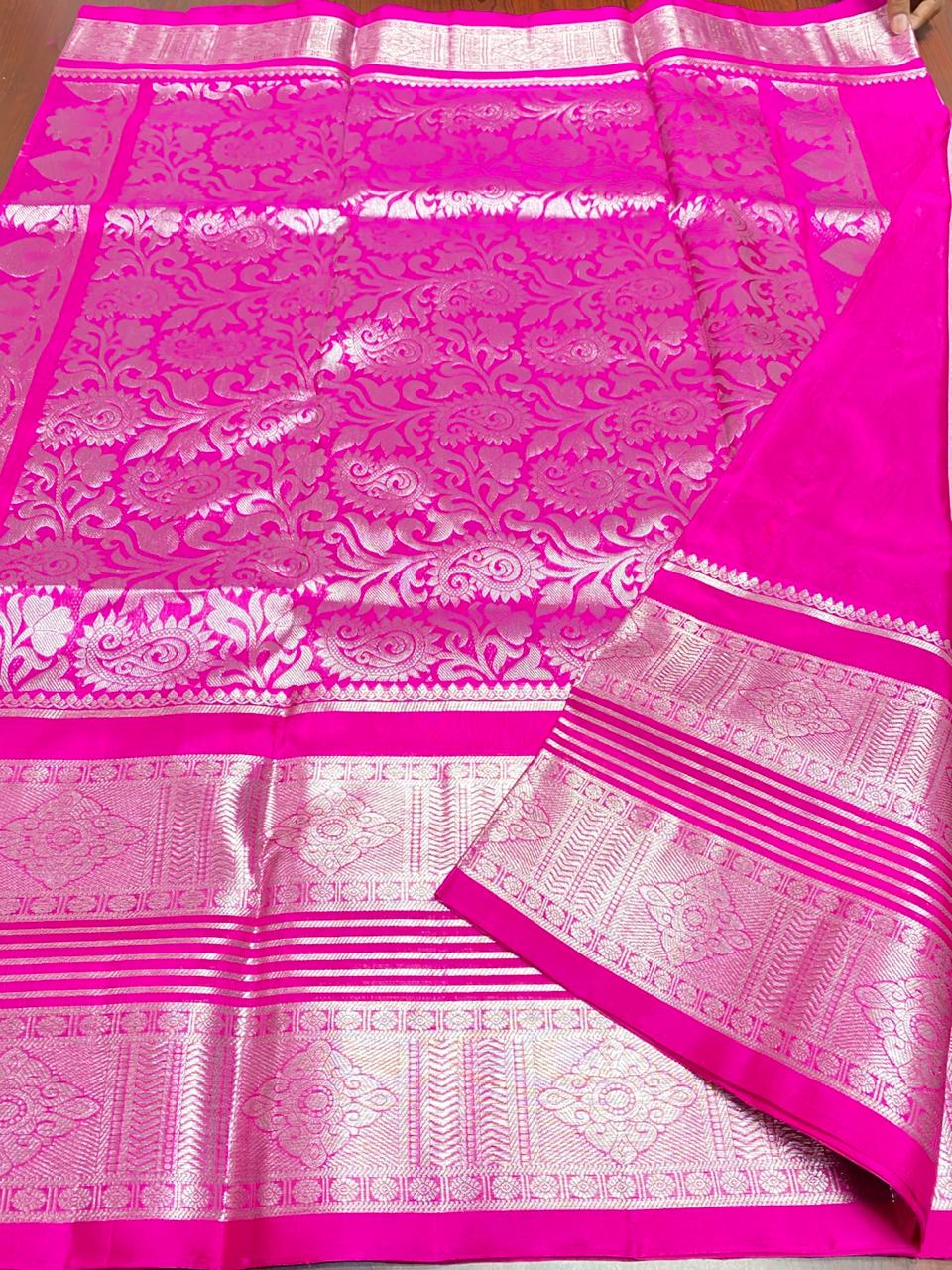 Venkatagiri Pure Silk Saree