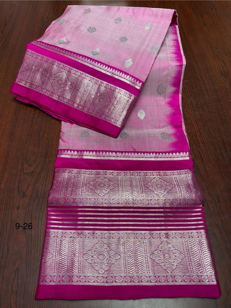 Venkatagiri Pure Silk Saree