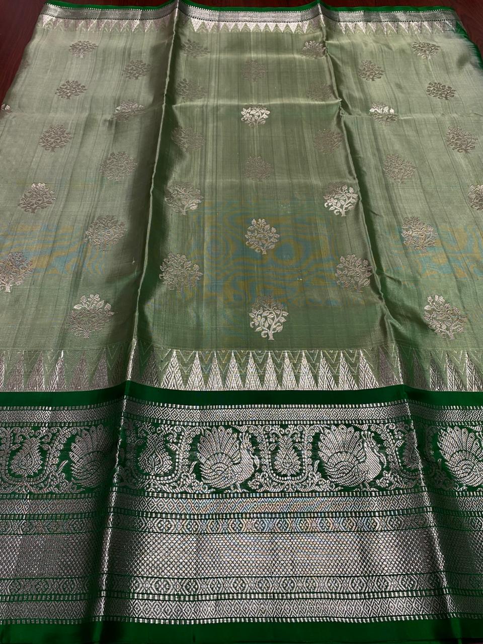 Venkatagiri Pure Silk Saree