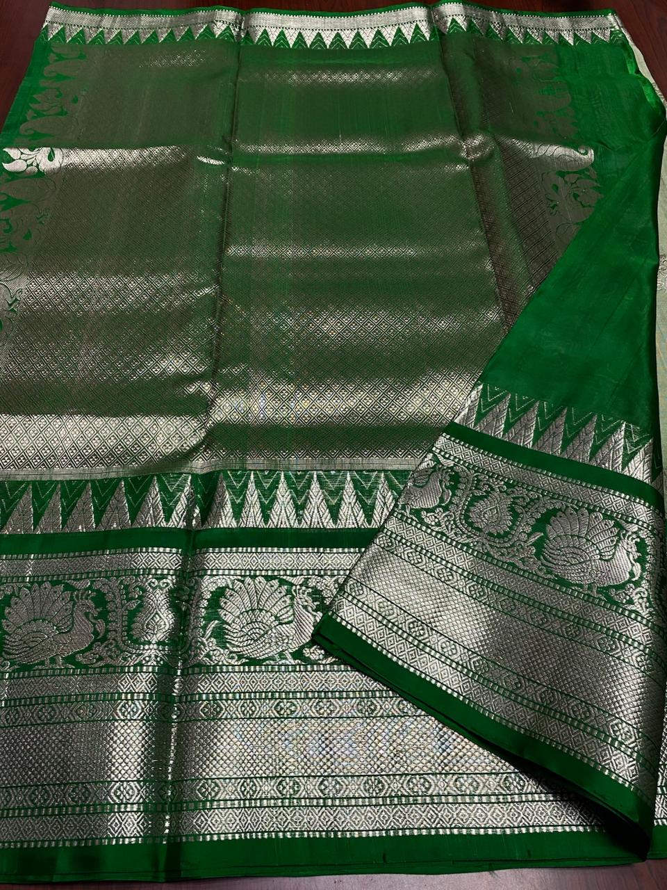 Venkatagiri Pure Silk Saree